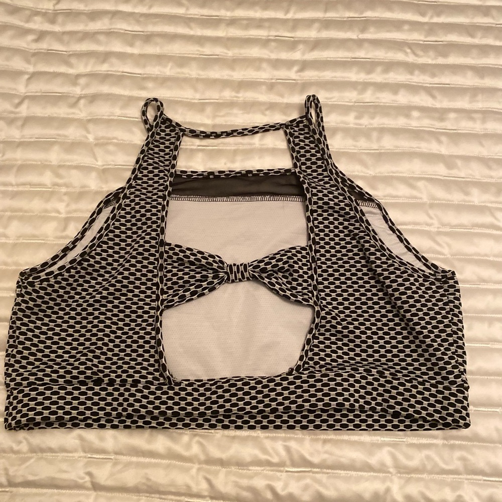 Plus Size Activewear Set “TikTok” leggings and sports bra set